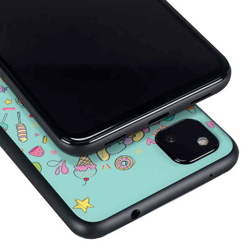 Disney Wreck-it Ralph Vanellope Sugar Icons Google Pixel 4a Skin
